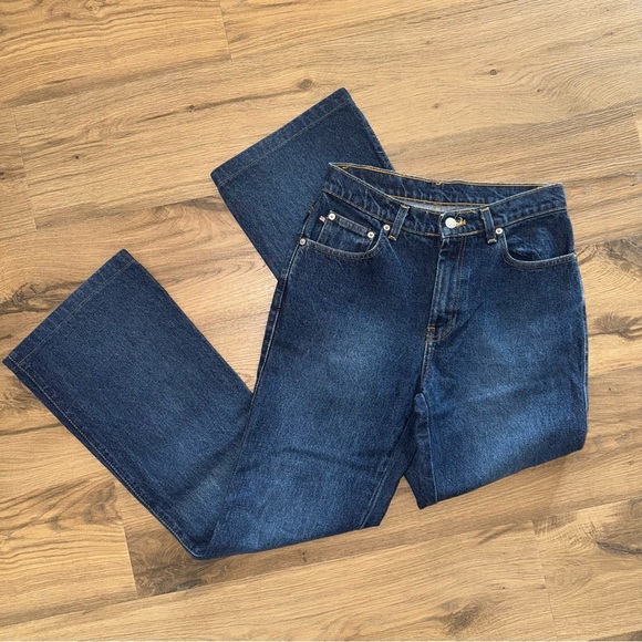 Ralph Lauren Dark Blue Flare JeAns Vintage - Picture 1 of 7